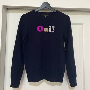 Cashmere Scoop-neck Sweater - 100% Cashmere